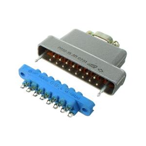 Разъем РП10-15ЛУ в паре с РП10-15Л вилка-розетка