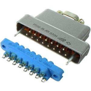 Разъем РП10-15ЛУ в паре с РП10-15Л вилка-розетка