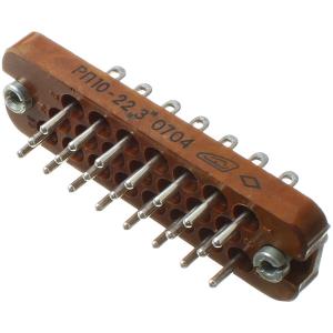 Разъем РП10-22Л розетка