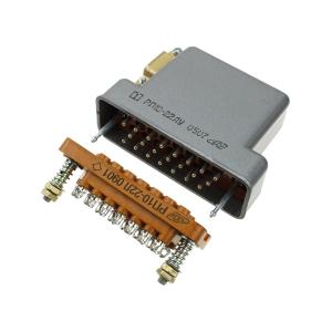 Разъем РП10-22ЛУ в паре с РП10-22Л вилка-розетка