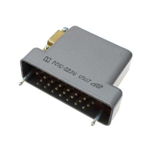 Разъем РП10-22ЛУ вилка