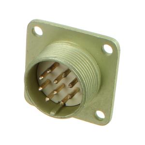 Разъём РС10ТВ "5" 91г, вилка на блок