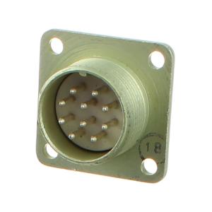 Разъем РС10ТВ вилка, 92г