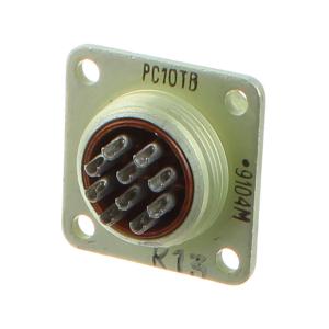 Разъем РС10ТВ вилка, 92г