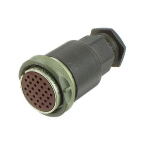 Разъём РС32ТВ, "5" 92г., гнездо на кабель с кожухом (метал)