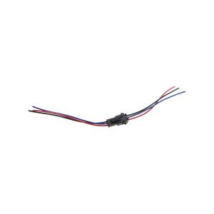 Разъем с проводом JST, Коннектор выводной SM-3pin "мама/папа"