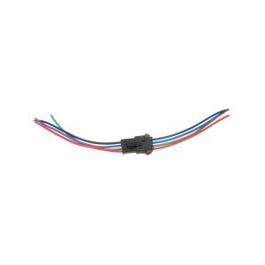 Разъем с проводом JST, Коннектор выводной SM-4pin "мама/папа"