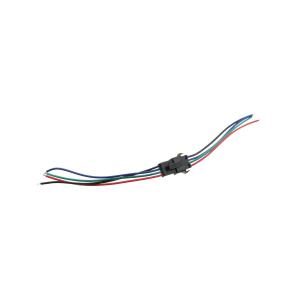 Разъем с проводом JST, Коннектор выводной SM-4pin "мама/папа"