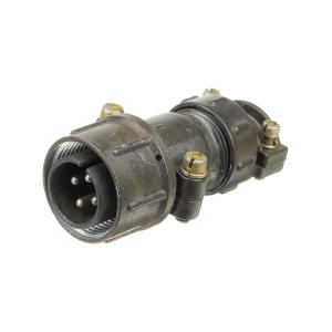 Разъем ШР20П4НГ8 92г. вилка кабельная с патрубком