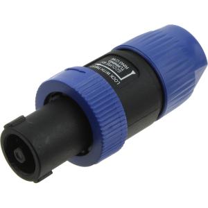 Разъем SPEACON на кабель черно-синий