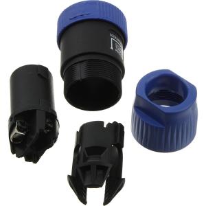 Разъем SPEACON на кабель черно-синий