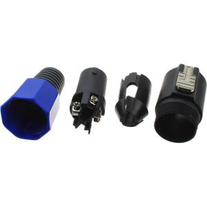 Разъем Speacon с зажимом, на кабель