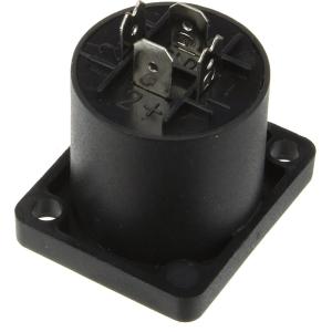 Разъем SPEACON(G) В КОРП пластик 25*30мм