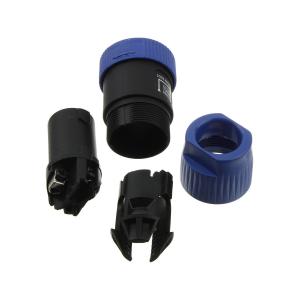 Разъем Speakon на кабель черно-синий