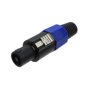 Разъем Speakon с зажимом, на кабель