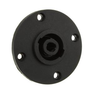 Разъем Speakon(G) d50мм, в корпус, пластик