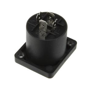 Разъем Speakon(G) в корпус, пластик 25*30*35мм