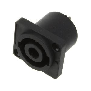 Разъем Speakon(G) в корпус, пластик 25*30*35мм