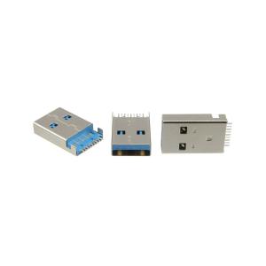 Разъем USB штекер, тип А, версия 3.0 5*12*19 
