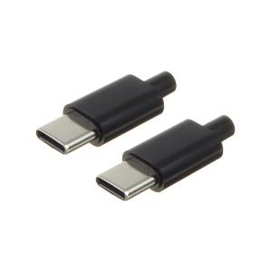 Разъем USB TYPE C на провод 2 штуки