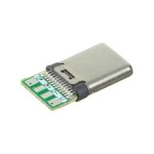 Разъем USB TYPE C на провод 2 штуки