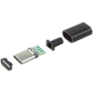 Разъем USB TYPE C на провод 2 штуки