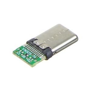 Разъем USB TYPE C на провод 2 штуки