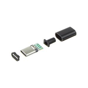 Разъем USB TYPE C на провод 2 штуки