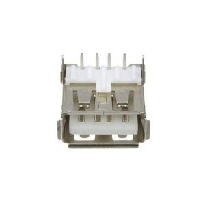 Разъем USB(G) тип А, версия 2.0, 4 вывода, прямой угол