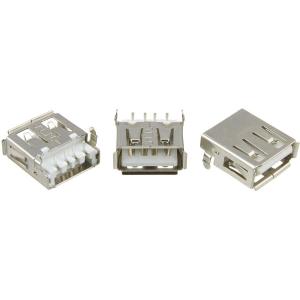 Разъем USB(G) тип А, версия 2.0, 6*13*14