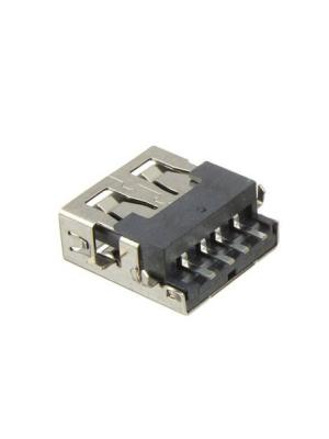 Разъем USB(G) тип А, версия 2.0, прямой 6*13*14