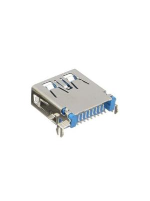 Разъем USB(G) типа А, версия 3.0, 9 выводов 6*13*14
