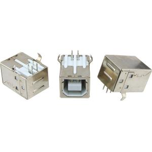 Разъем USB(G) типа B, версия 2.0, 9 выводов 11*12*17