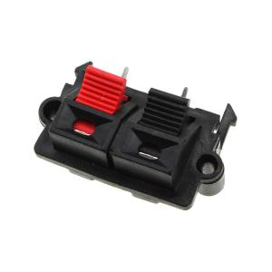 Разъем зажим акустики 20*37 2 входа WP2-219