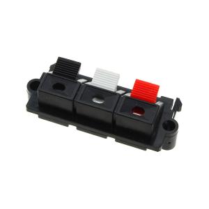 Разъем зажим акустики 20*45 3 входа WP3-1