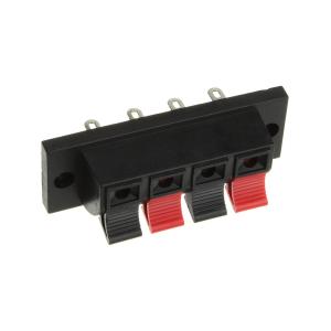 Разъем зажим акустики 24*70 4 входа WP4-1