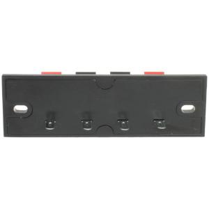 Разъем зажим акустики 24*73 4 входа