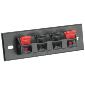 Разъем зажим акустики 24*73 4 входа