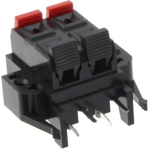 Разъем зажим акустики 33*40*22 4 входа, WP4-17