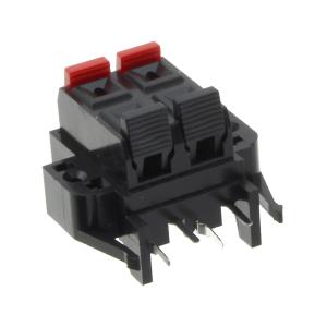 Разъем зажим акустики 33*40*22 4 входа, WP4-17