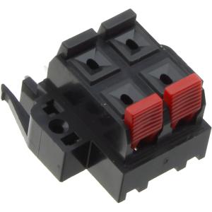 Разъем зажим акустики 33*40*22 4 входа, WP4-17