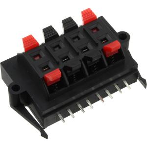 Разъем зажим акустики 34*55, 8 входов 