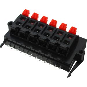 Разъем зажим акустики 34*75, 12 входов WP12-11