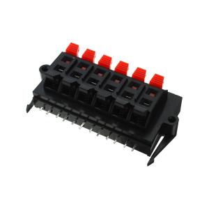 Разъем зажим акустики 34*75, 12 входов WP12-11