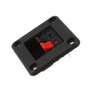 Разъем зажим акустики 42*42 2 входа