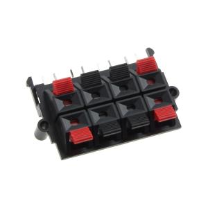 Разъем зажим акустики 8 контактов 63*35*15 WP8-2