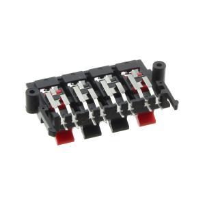 Разъем зажим акустики 8 контактов 63*35*15 WP8-2