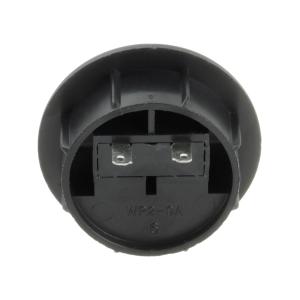 Разъем зажим акустики круг d42мм на корпус 2 входа пластик, зажим