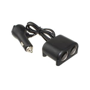 Разветвитель автоприкуривателя 2в1 1USB(G) 12/24V 120Wt Olesson 1641