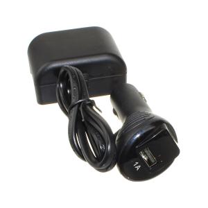 Разветвитель автоприкуривателя 2в1 1USB(G) 12/24V 120Wt Olesson 1641